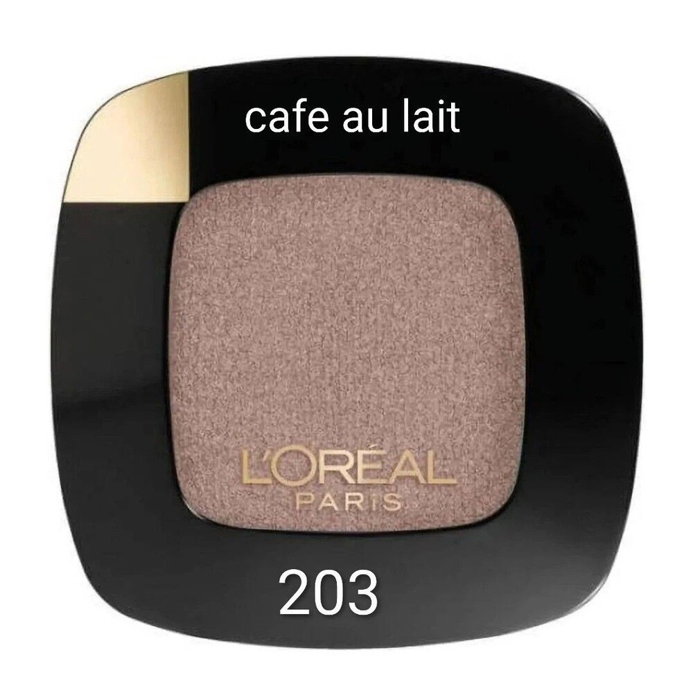 Loreal Colour Riche Eyeshadow 203 CAFE AU LAIT Discontinued New Sealed